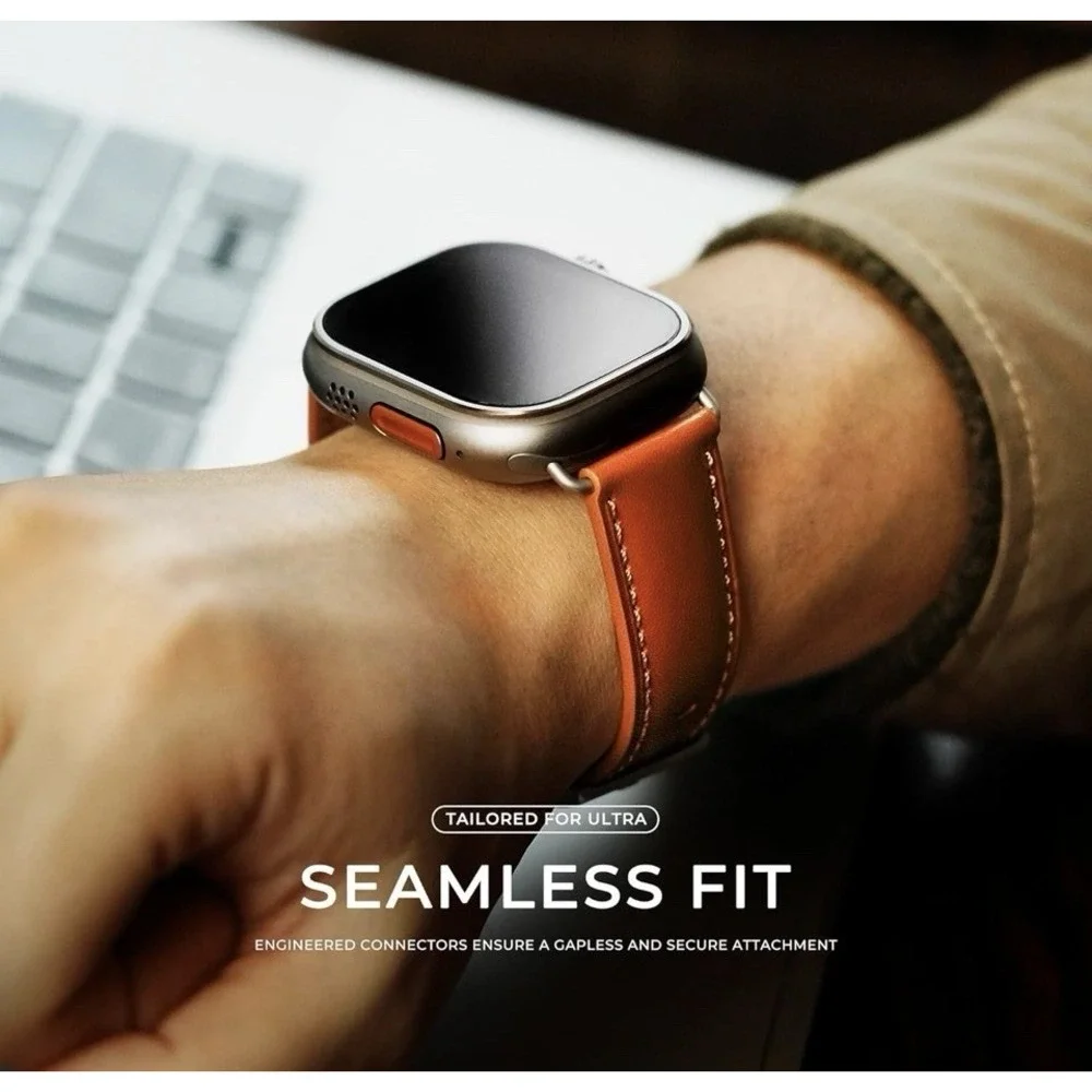 Genuine Leather‎ Watch Band - Picture 7 of 7